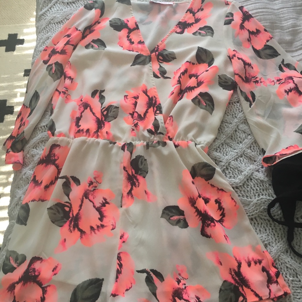 Izzy and Lola romper